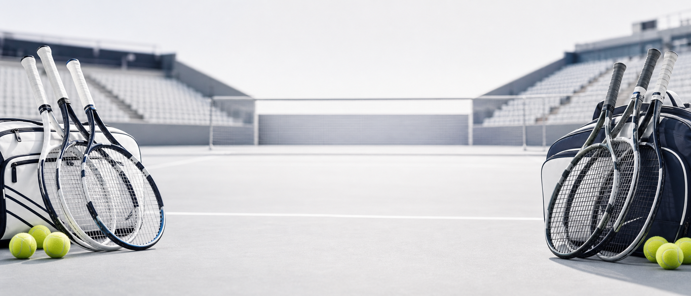 Pro Player Tennis Racquets collection banner - imagegen 1400x600 text-safe center 2026-06-15