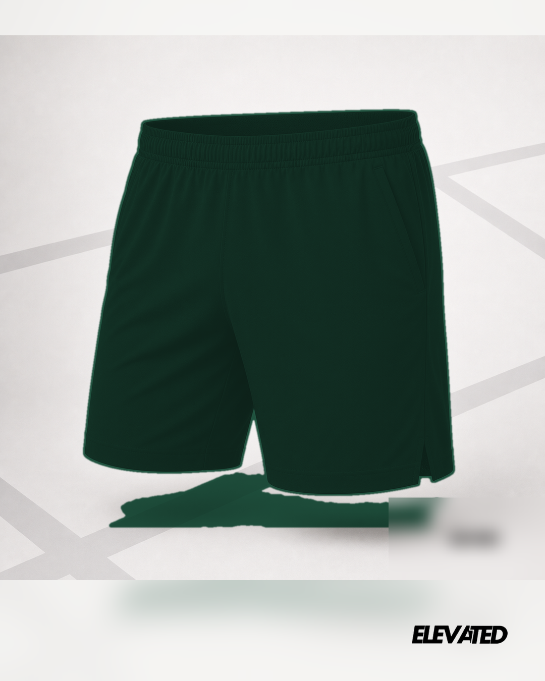 SpeedServe Court Shorts - Dark green - Elevated tennis apparel 4x5 2026-06-11