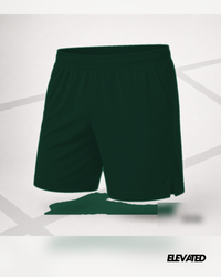 SpeedServe Court Shorts - Dark green - Elevated tennis apparel 4x5 2026-06-11