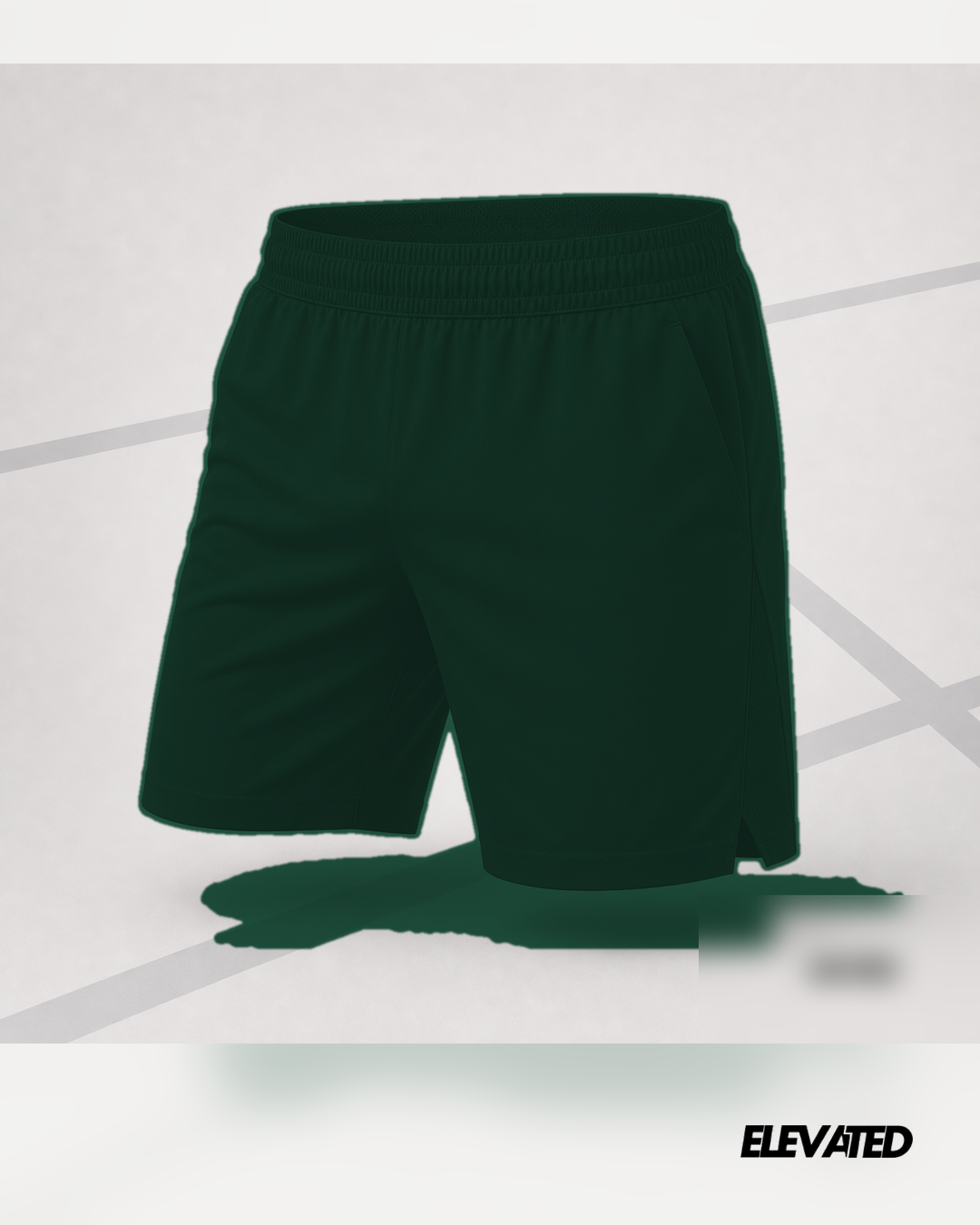 EliteMove Tennis Shorts - Dark green - Elevated tennis apparel 4x5 2026-06-11
