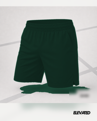 EliteMove Tennis Shorts - Dark green - Elevated tennis apparel 4x5 2026-06-11
