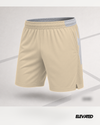 PowerPlay Performance Shorts - Beige - Elevated tennis apparel 4x5 2026-06-11