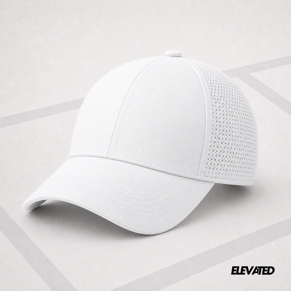 RallyFlex Tennis Hat - regenerated accessory image 1 - Elevated 1x1 2026-06-11