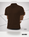 CourtMaster Polo - Brown - Elevated tennis apparel 4x5 2026-06-11
