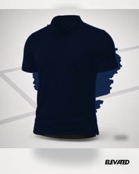 CourtMaster Polo - Navy blue - Elevated tennis apparel 4x5 2026-06-11