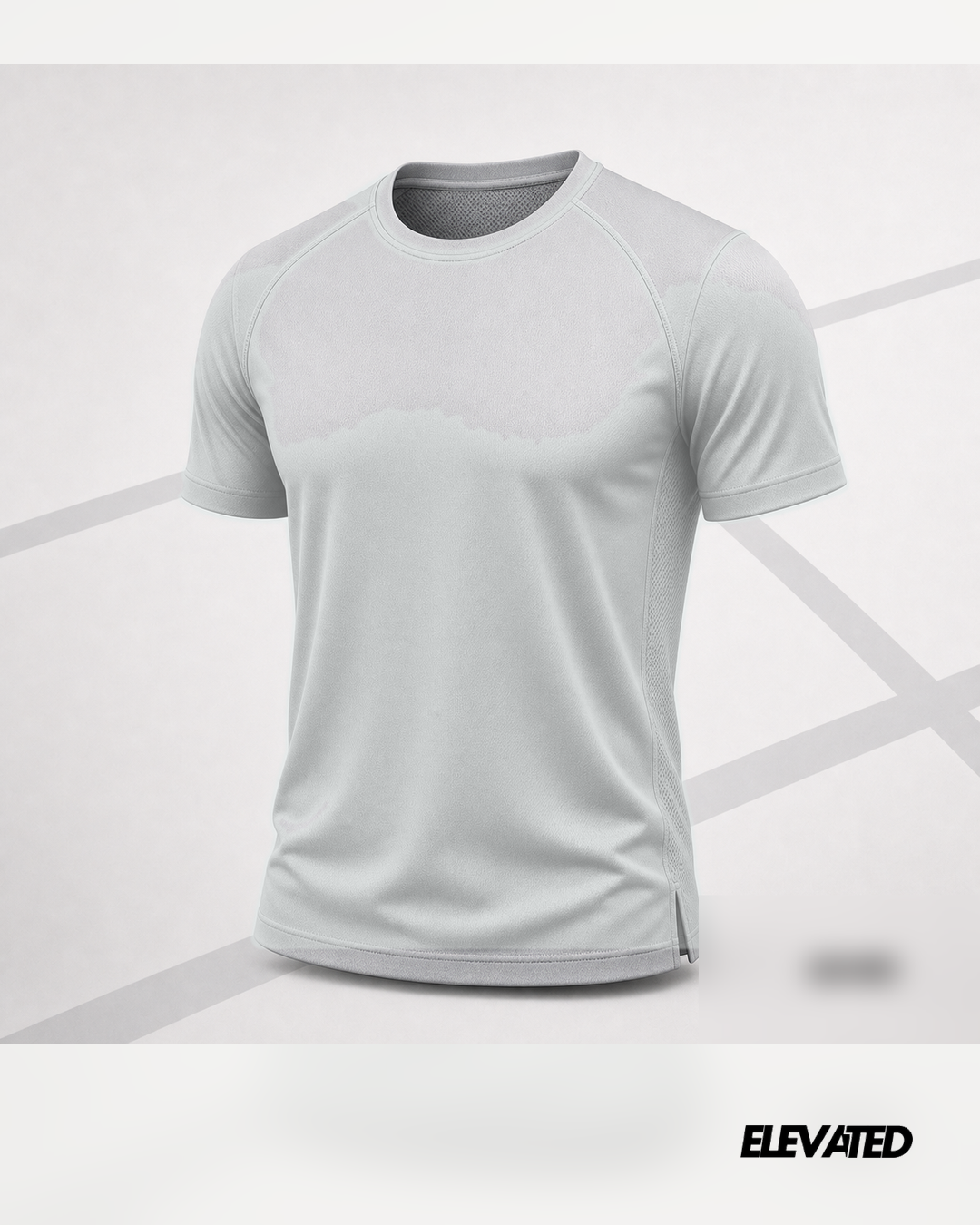 AcePro Performance Shirt - Silver - Elevated tennis apparel 4x5 2026-06-11