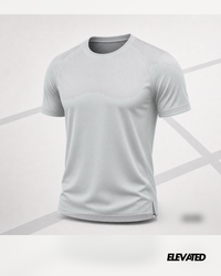 AcePro Performance Shirt - Silver - Elevated tennis apparel 4x5 2026-06-11