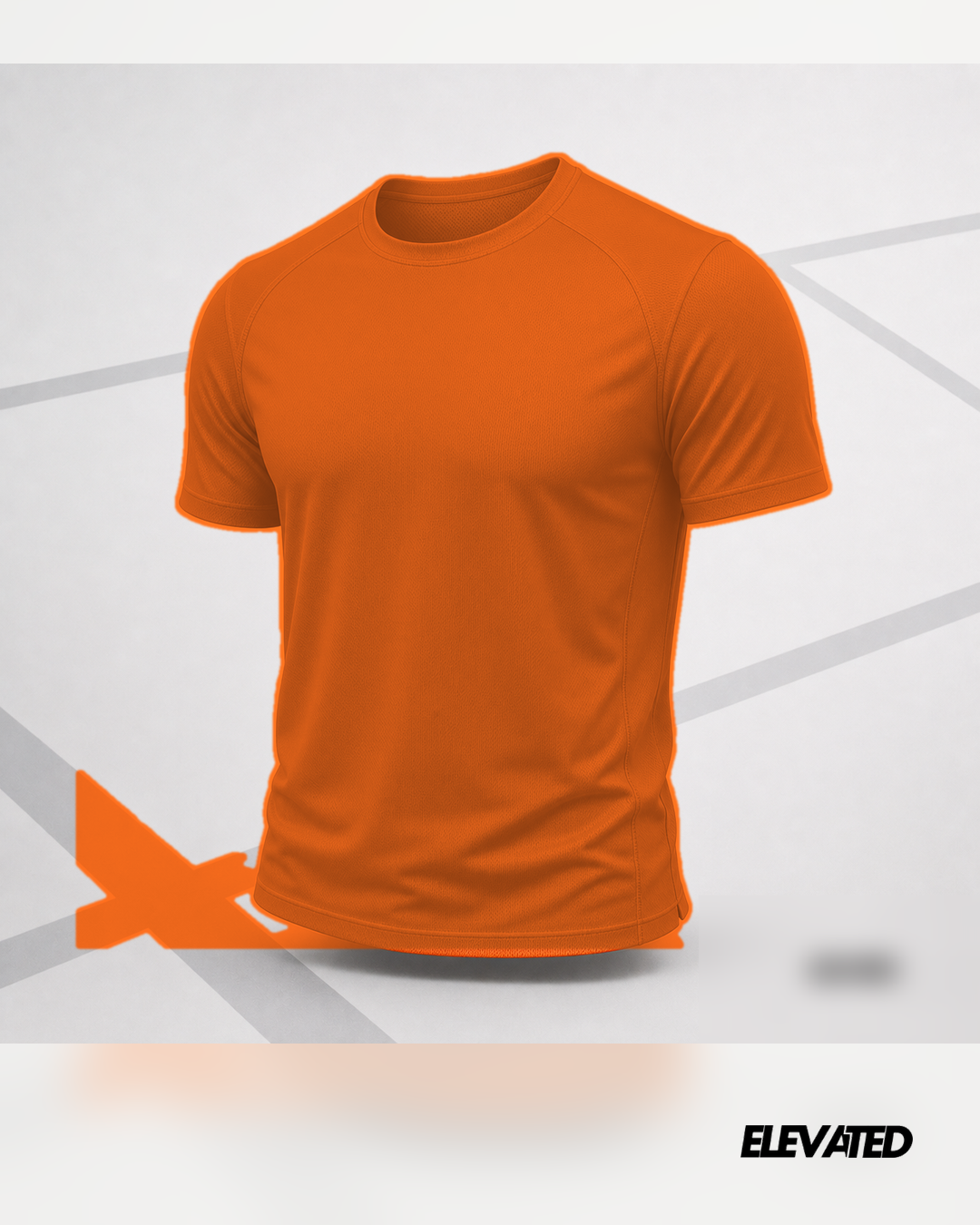 EliteFlex Tennis Top - Orange - Elevated tennis apparel 4x5 2026-06-11