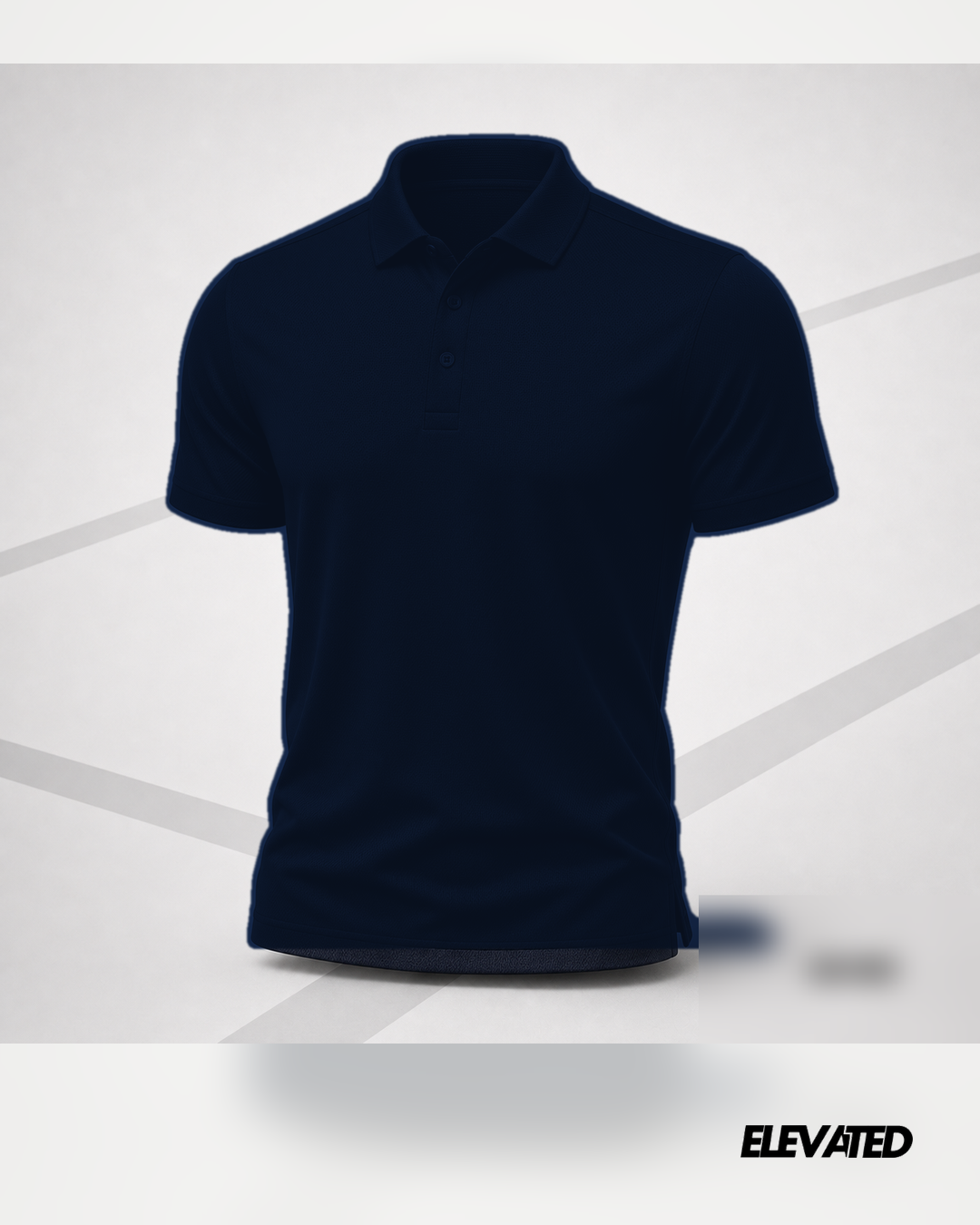 ProAce Tennis Polo - Navy blue - Elevated tennis apparel 4x5 2026-06-11