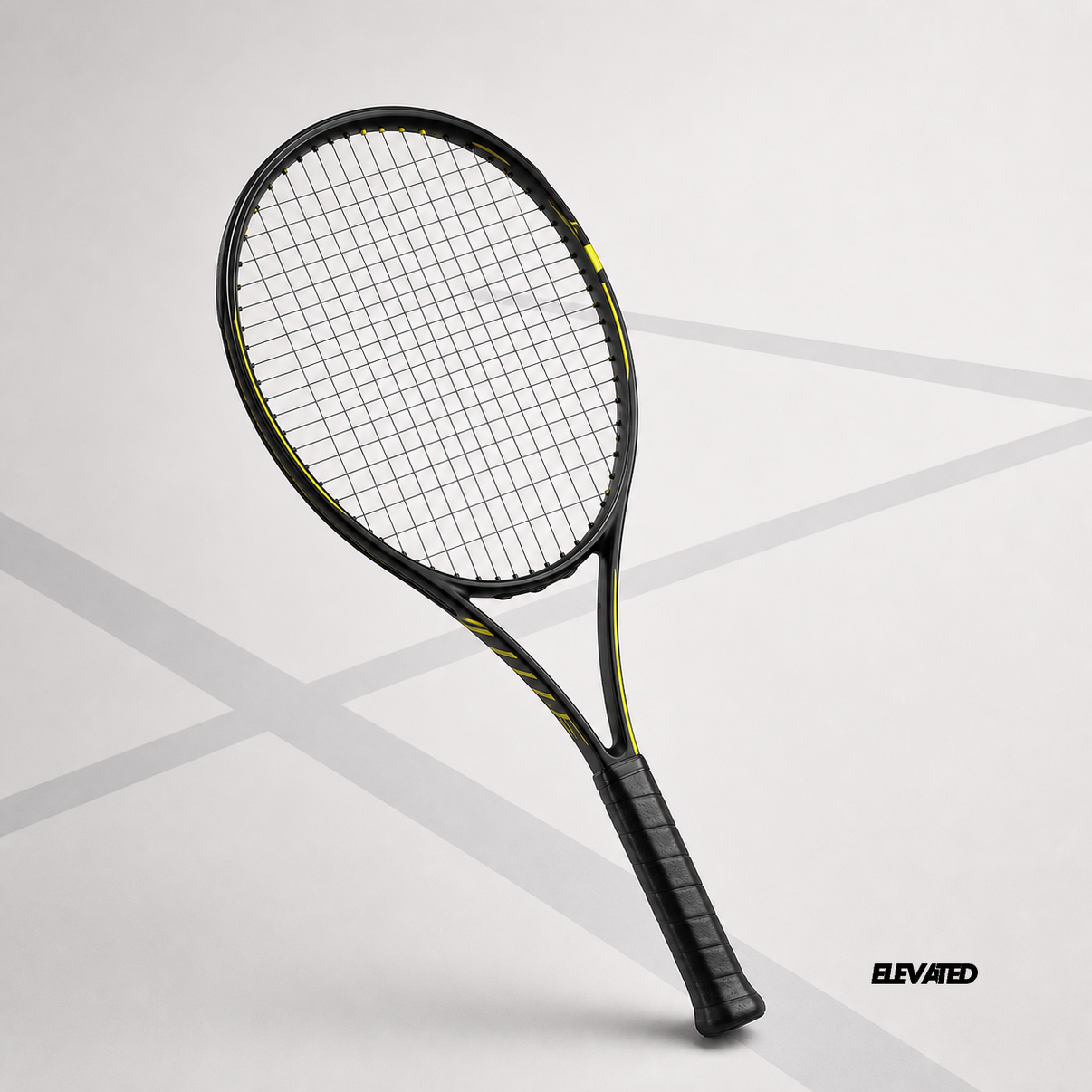 Pro Blade - Yellow - Elevated tennis racquet