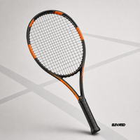 Elite Force - Orange - Elevated tennis racquet