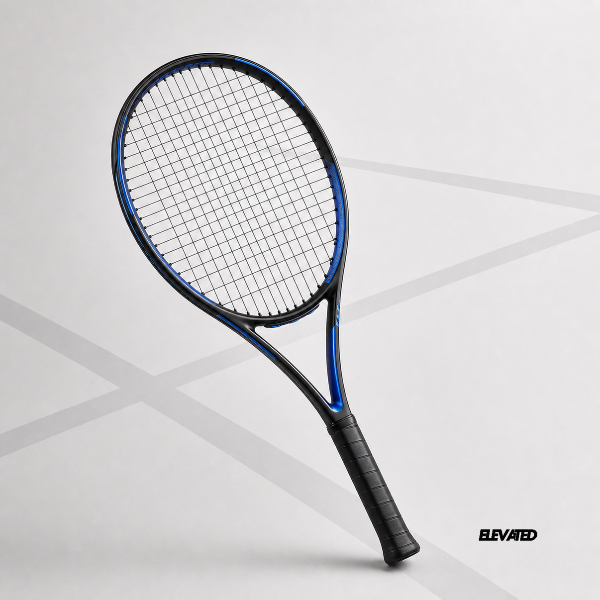 Pro Control Elite - Blue - Elevated tennis racquet