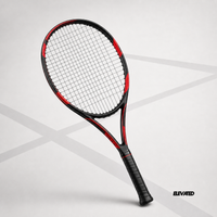 Ultimate Spin - Red - Elevated tennis racquet