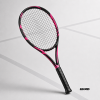 Power Drive - Hot pink - Elevated tennis racquet