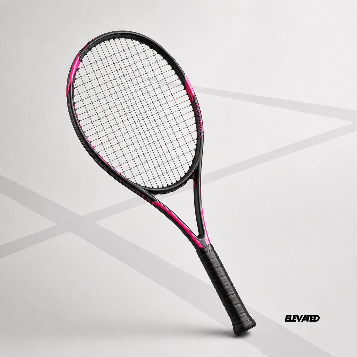 Vantage Tour - Hot pink - Elevated tennis racquet