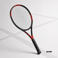 Strike X - Red - Elevated tennis racquet