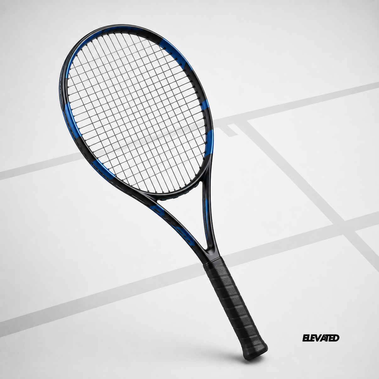 Aero Strike Tour - Blue - Elevated tennis racquet