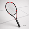 Aero Strike Tour - Red - Elevated tennis racquet