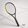 Precision Power Pro - Yellow - Elevated tennis racquet