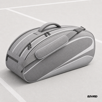 StrikeForce 6-Pack Bag - Gray - imagegen brand tennis bag variant 2026-06-15