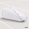 EliteCourt Racquet Bag - White - imagegen brand tennis bag variant 2026-06-15