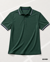 CourtMaster Polo - Dark green - imagegen tennis apparel variant 2026-06-28