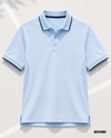 CourtMaster Polo - Sky blue - imagegen tennis apparel variant 2026-06-28
