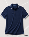 CourtMaster Polo - Navy blue - imagegen tennis apparel variant 2026-06-28 v2