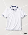 CourtMaster Polo - White - imagegen tennis apparel variant 2026-06-28