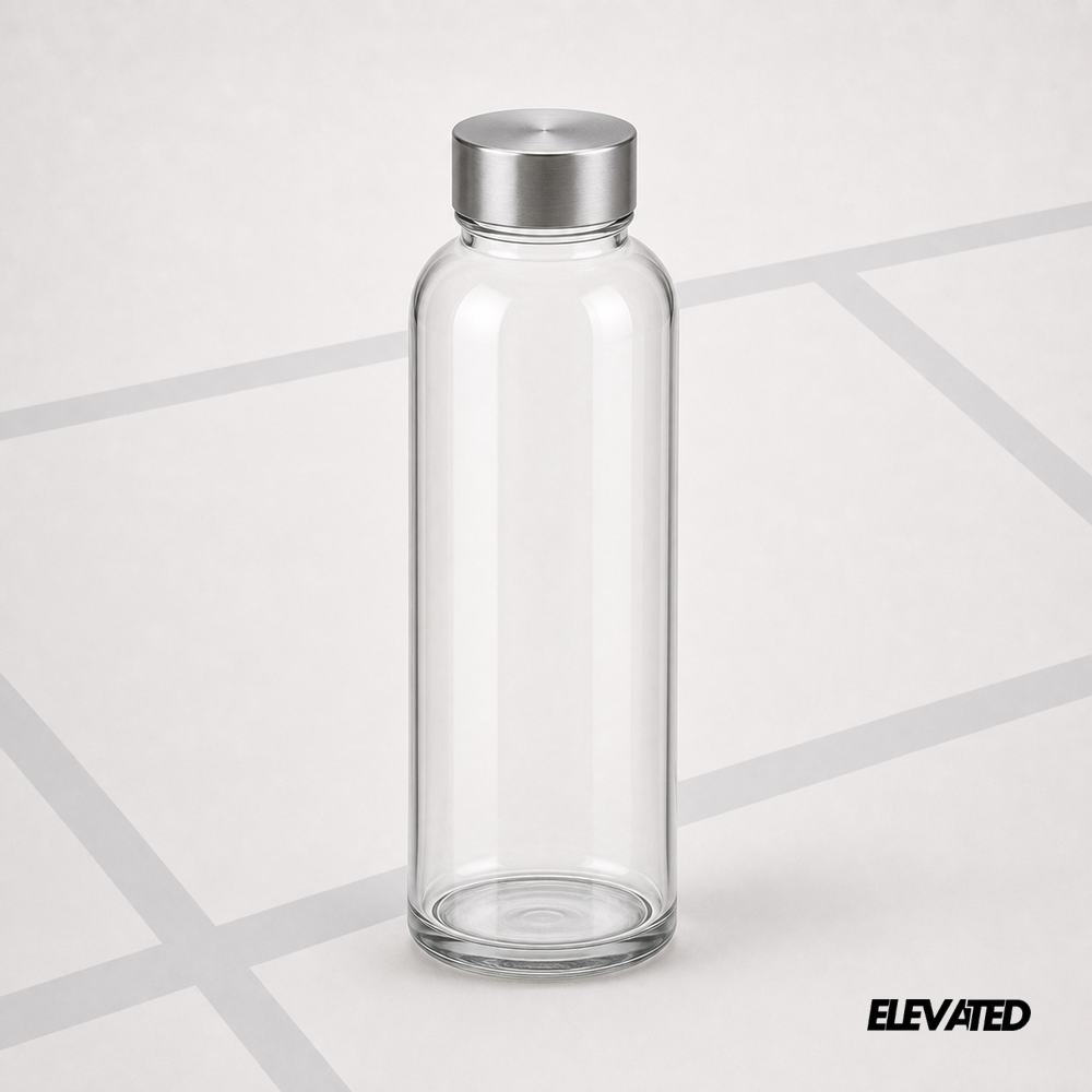 Glass Water Bottle - regenerated accessory image 2 - Elevated 1x1 2026-06-11