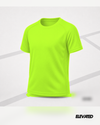 Court Hero T-Shirt - Neon green - Elevated tennis apparel 4x5 2026-06-11