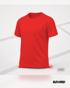 Court Hero T-Shirt - Red - Elevated tennis apparel 4x5 2026-06-11