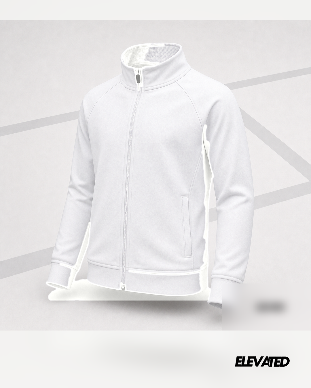 Swift Serve Jacket - White - Elevated tennis apparel 4x5 2026-06-11