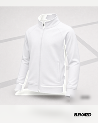 Swift Serve Jacket - White - Elevated tennis apparel 4x5 2026-06-11
