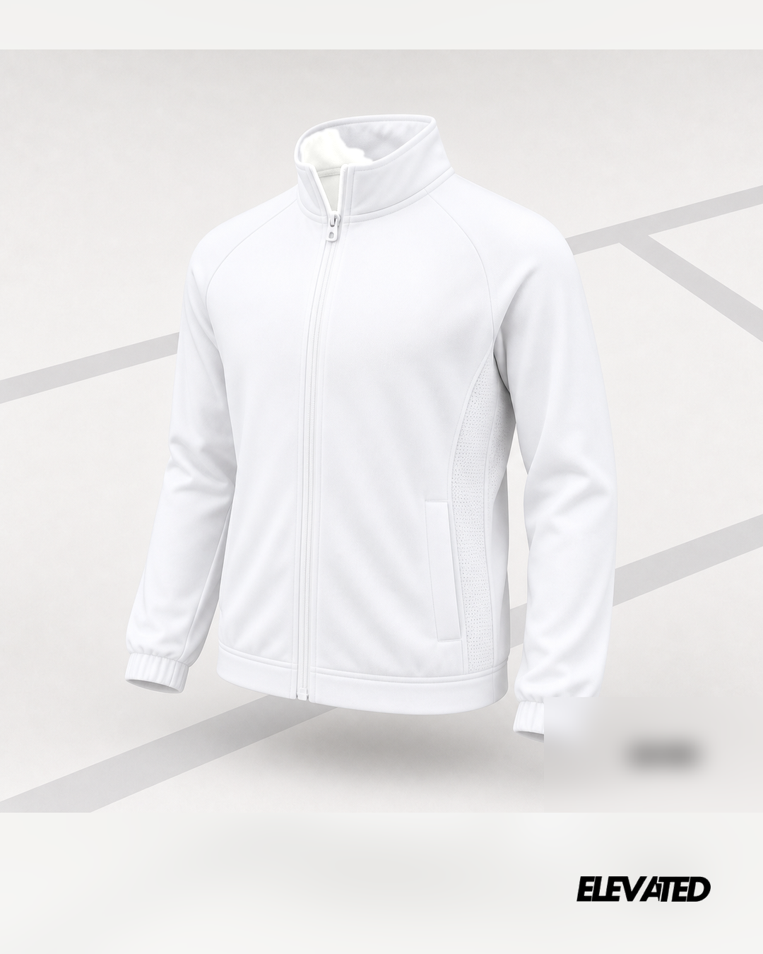 Little Aces Jacket - White - Elevated tennis apparel 4x5 2026-06-11