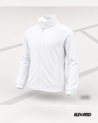 Little Aces Jacket - White - Elevated tennis apparel 4x5 2026-06-11