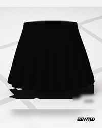 VictoryCourt Pleat - Black - Elevated tennis apparel 4x5 2026-06-11