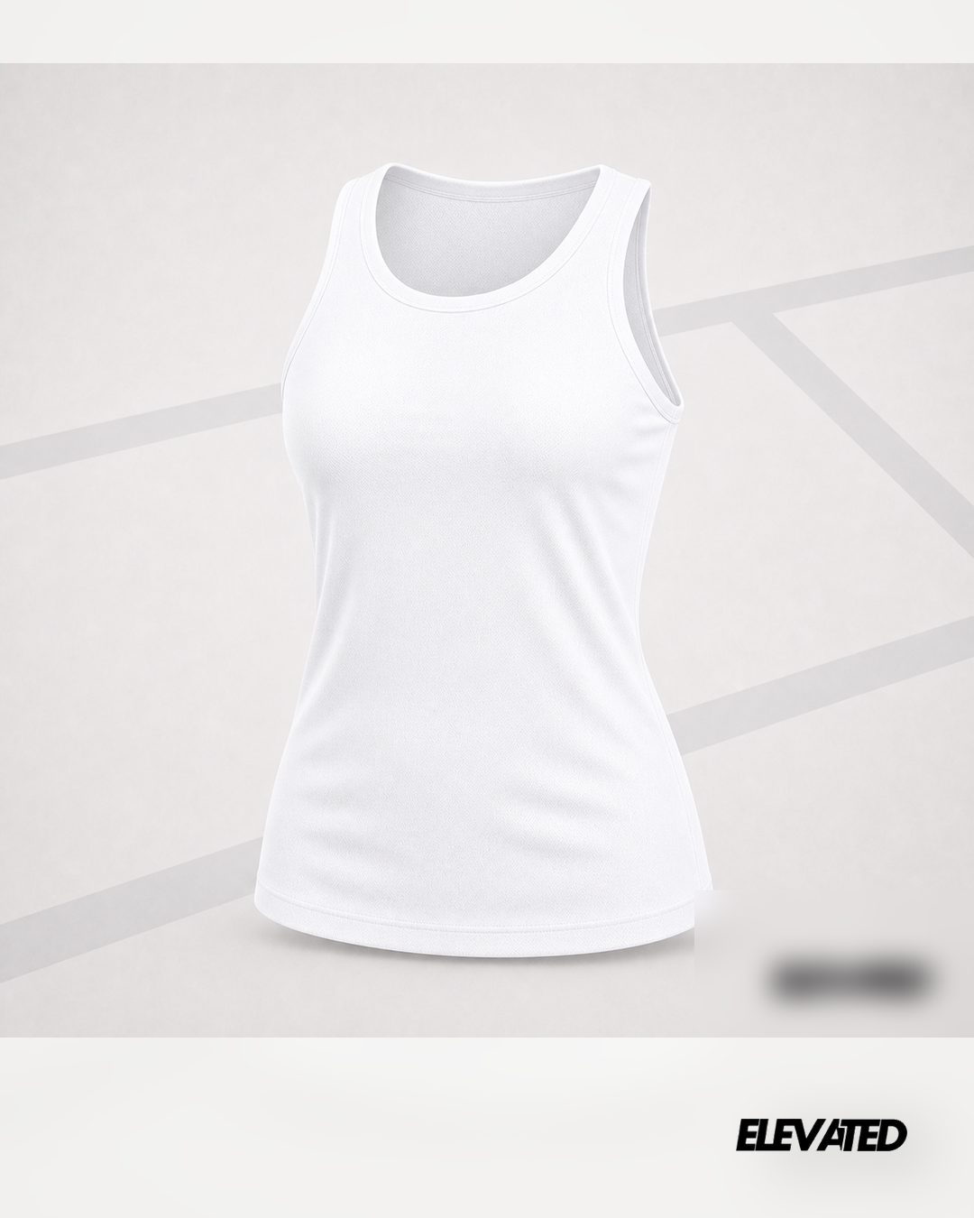 AceFlex Women's Tennis Top - White - Elevated tennis apparel 4x5 2026-06-11