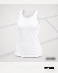 AceFlex Women's Tennis Top - White - Elevated tennis apparel 4x5 2026-06-11