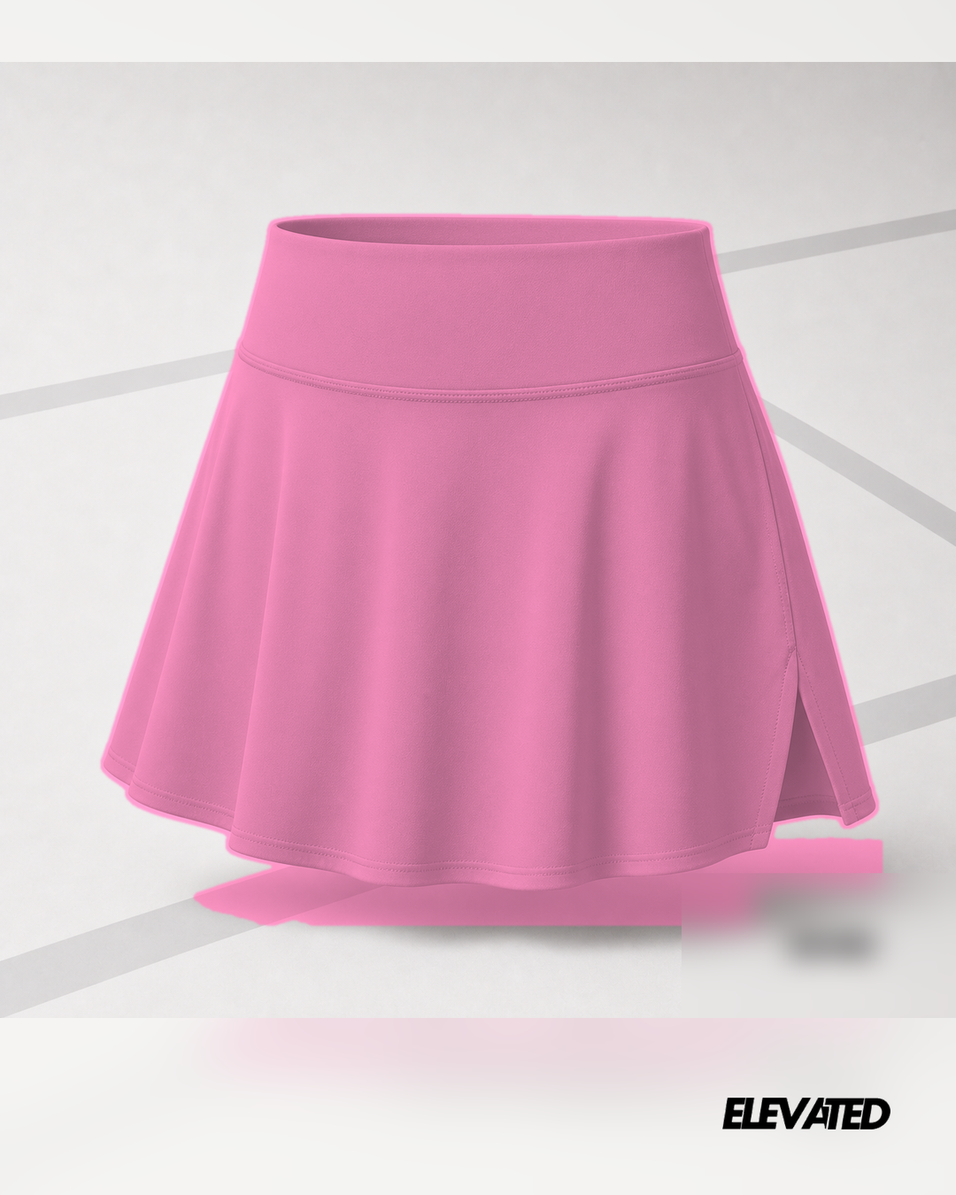 StrikeFlex Tennis Skirt - Pink - Elevated tennis apparel 4x5 2026-06-11