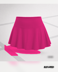 MatchPoint Skirt - Hot pink - Elevated tennis apparel 4x5 2026-06-11