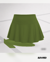 MatchPoint Skirt - Olive Green - Elevated tennis apparel 4x5 2026-06-11