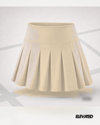 PrecisionFit Skirt - Beige - Elevated tennis apparel 4x5 2026-06-11