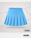 PrecisionFit Skirt - Sky blue - Elevated tennis apparel 4x5 2026-06-11