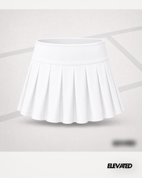 EliteCourt Skirt - White - Elevated tennis apparel 4x5 2026-06-11