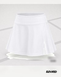 SwiftMove Tennis Skirt - White - Elevated tennis apparel 4x5 2026-06-11