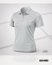SwiftServe Tennis Polo - Silver - Elevated tennis apparel 4x5 2026-06-11
