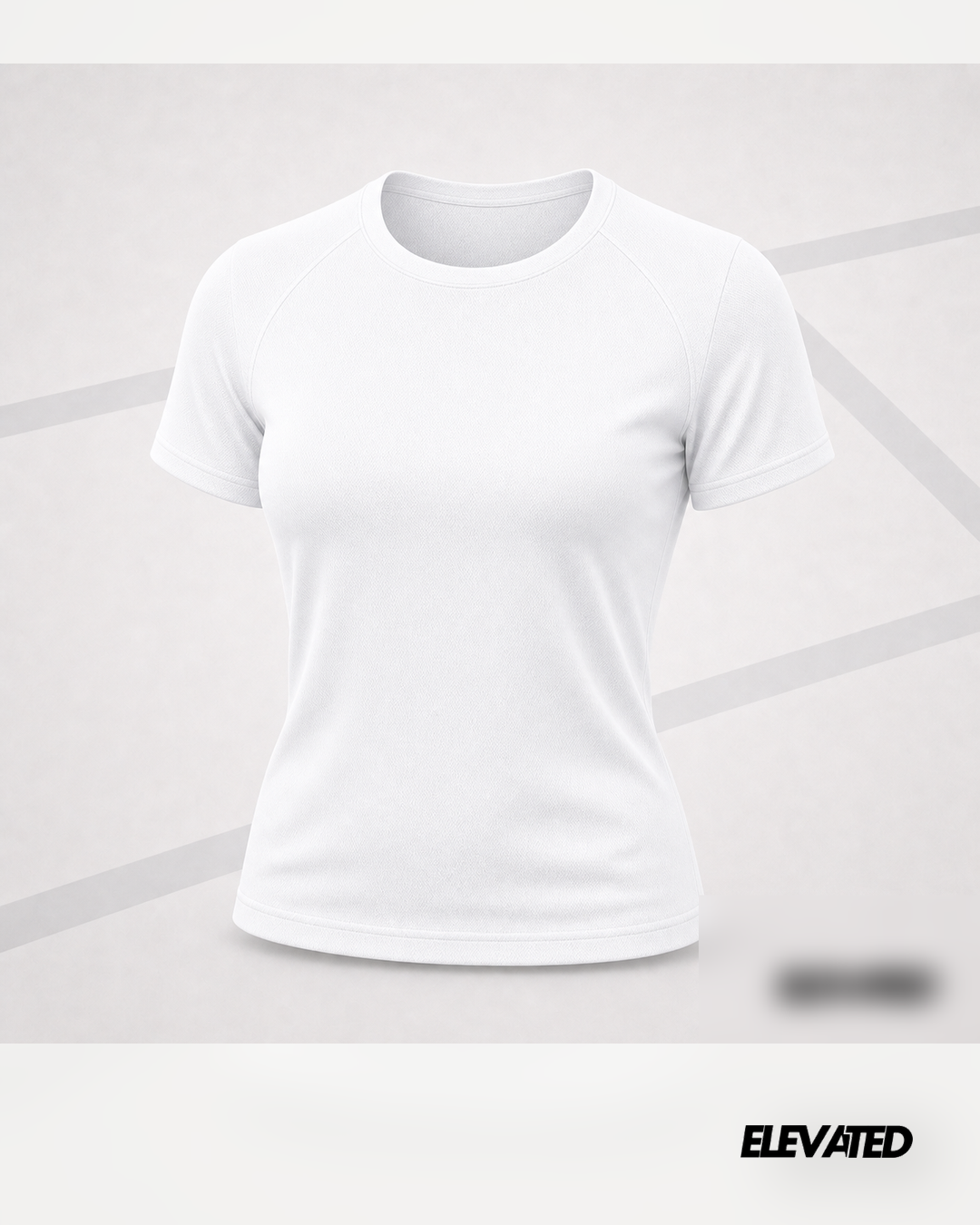 VictoryFit Tennis Tee - White - Elevated tennis apparel 4x5 2026-06-11
