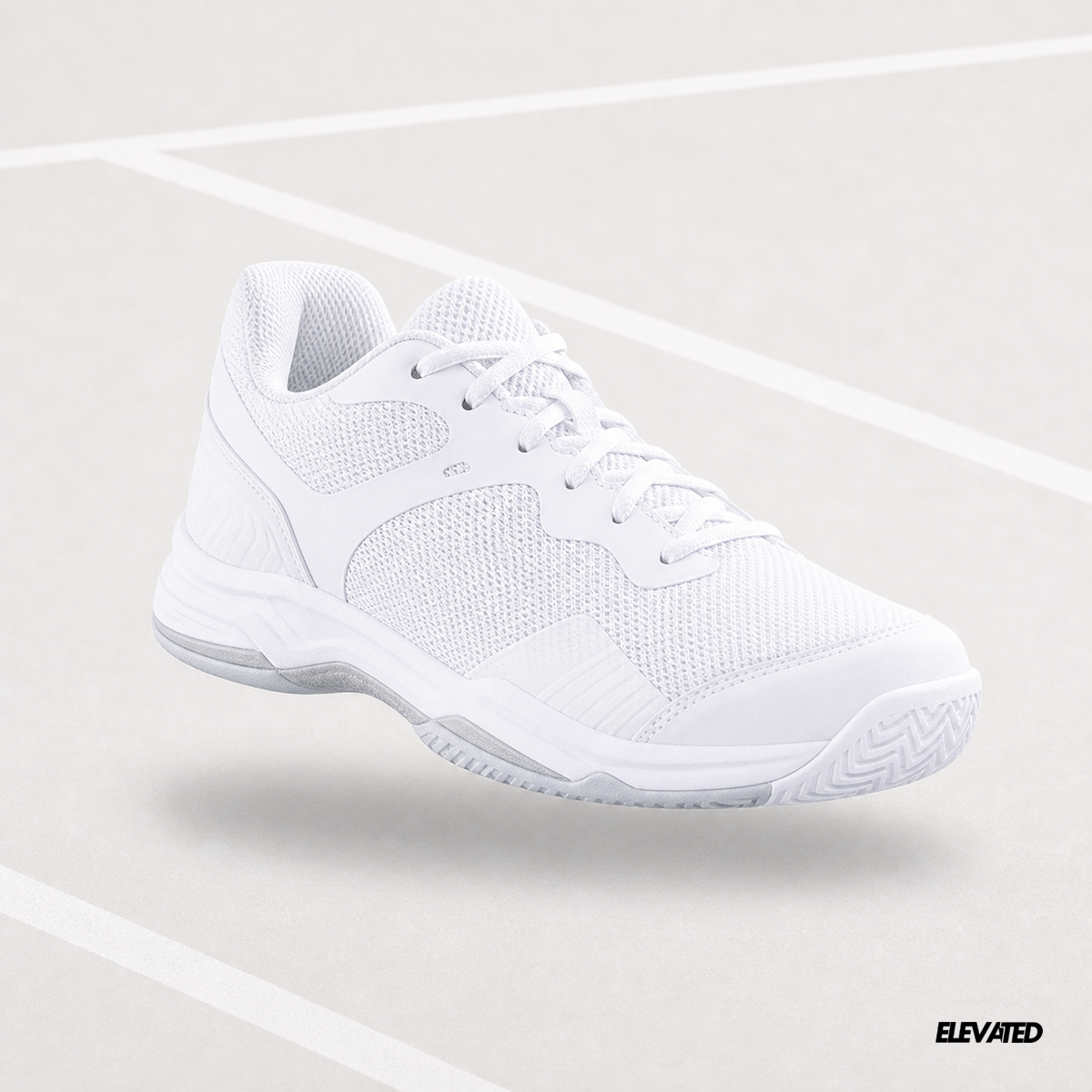 EliteTraction - White - imagegen brand tennis footwear variant 2026-06-12