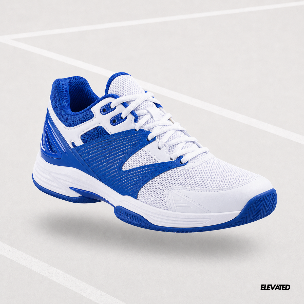 UltraMove X - Blue white - imagegen brand tennis footwear variant 2026-06-12